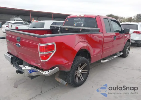 2012 Ford F-150 Xlt из США, поврежденный, VIN 1FTFX1CF1CFB93496